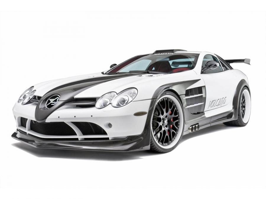  Mercedes-Benz SLR McLaren Volcano by Hamann 2008 года  (фото 69 из 128)